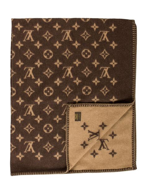 louis vuitton blanket throw|louis vuitton throw pillow.